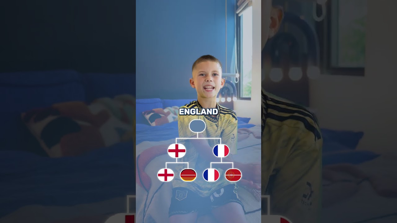 .  ⚽️ Predictions for the Euros! Semi-finals: England vs Germany, France vs Portugal. England and F
