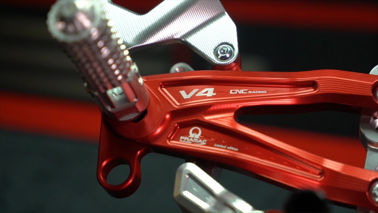 CNC Racing Rearset Review