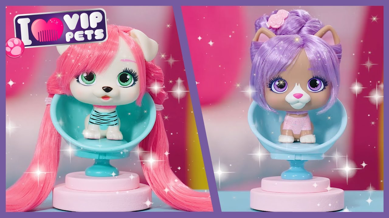 🥇 SOUTĚŽ 🥈 VIP PETS 🌈 SALÓNU F&F 💇🏼 Nová Epizoda ✨ POHÁDKY pro DĚTI v ČEŠTINĚ