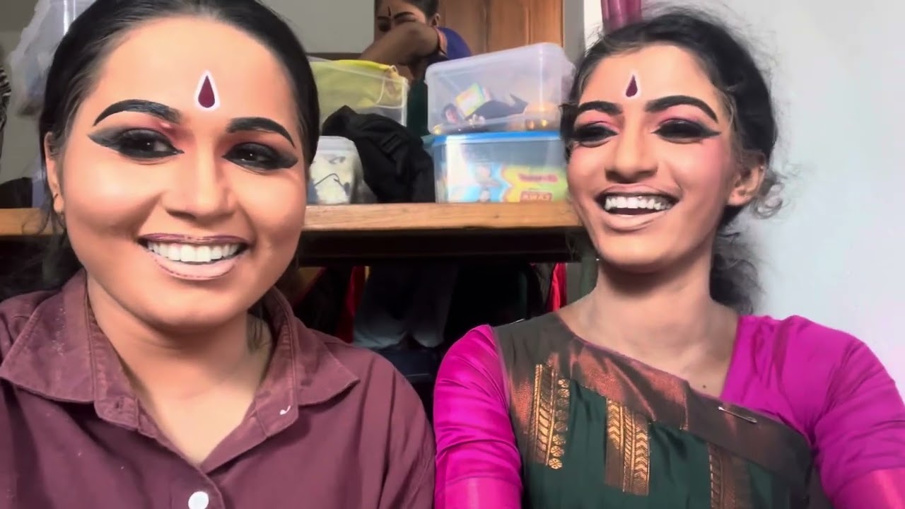 Bharathanatiyam GRWA 😍 #arangetram #bharathanatyam #grwm