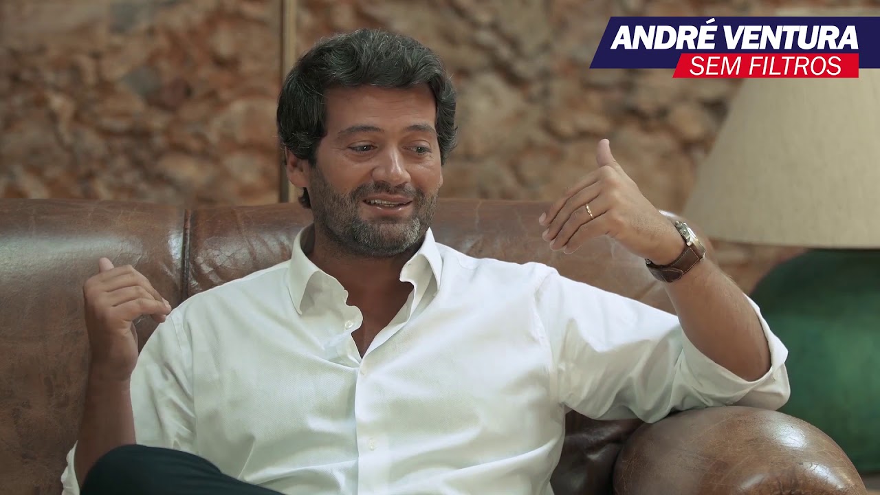 #1 André Ventura sem Filtros! #CHEGA
