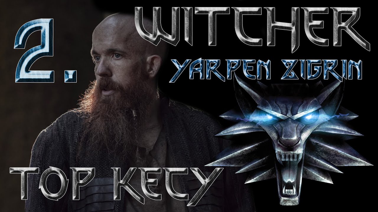 ZAKLÍNAČ - SPROSTÝ TRPASLÍK YARPEN ZIGRIN - TOP KECY 2. THE WITCHER🥈⚔️