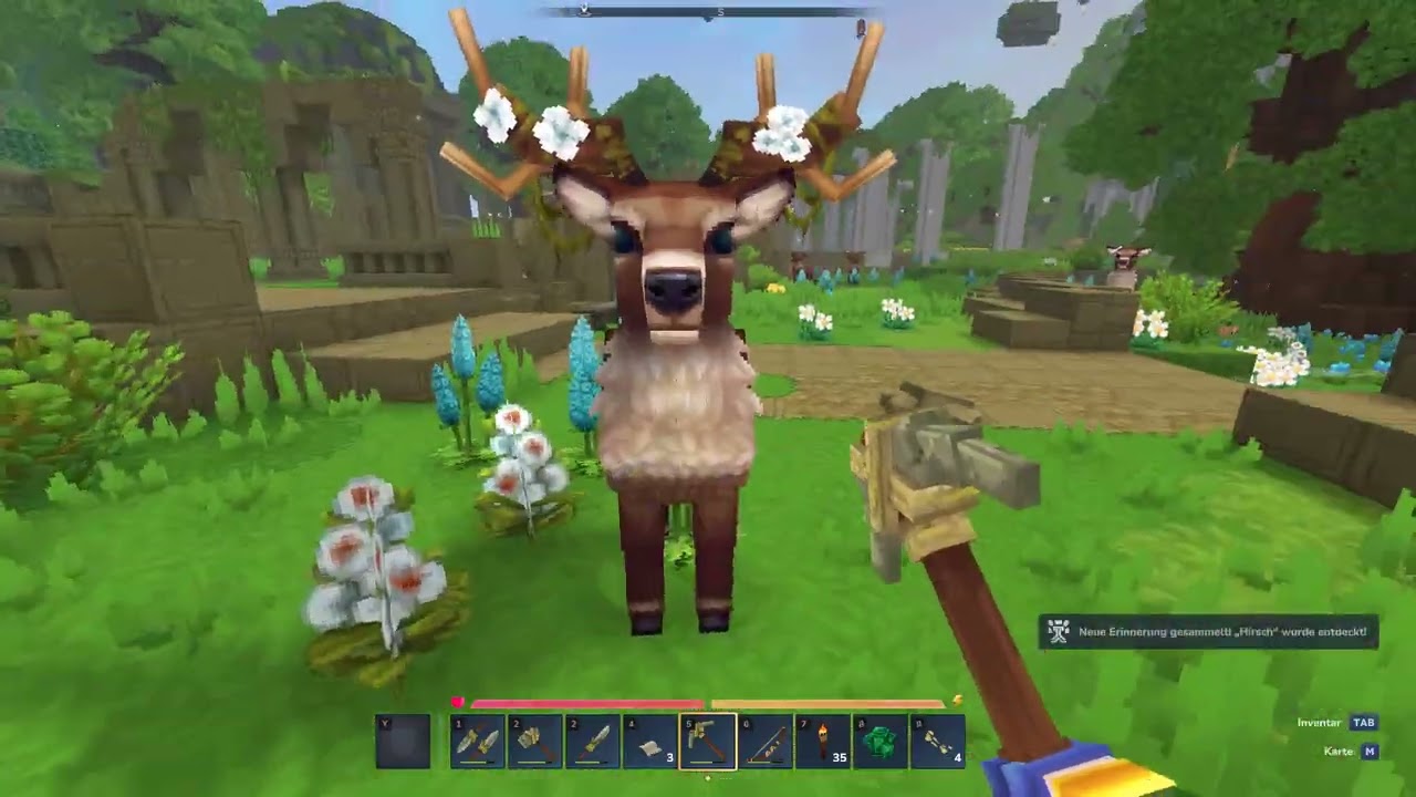 Hytale #2 | Sterben, Portal & Bauen 😵🌀
