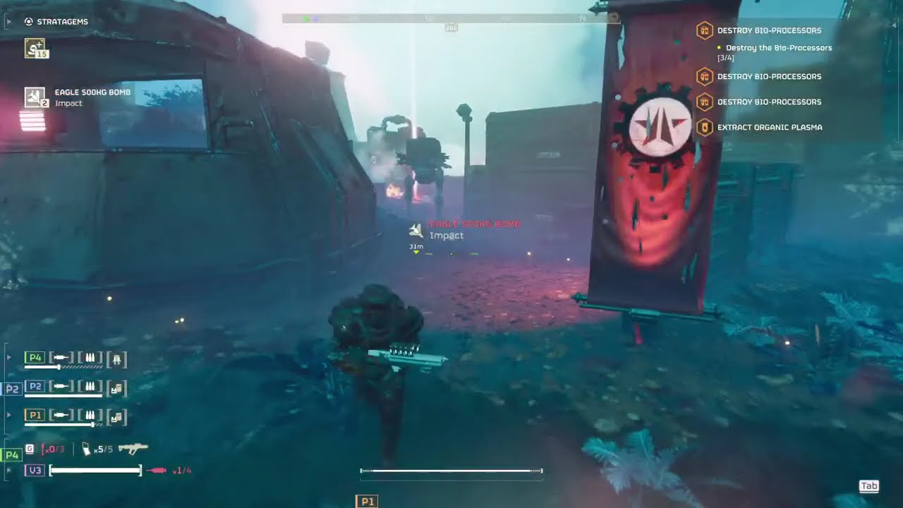 Helldivers 2: HACKED_PROPAGANDA | #helldivers2 #helldivers2gameplay