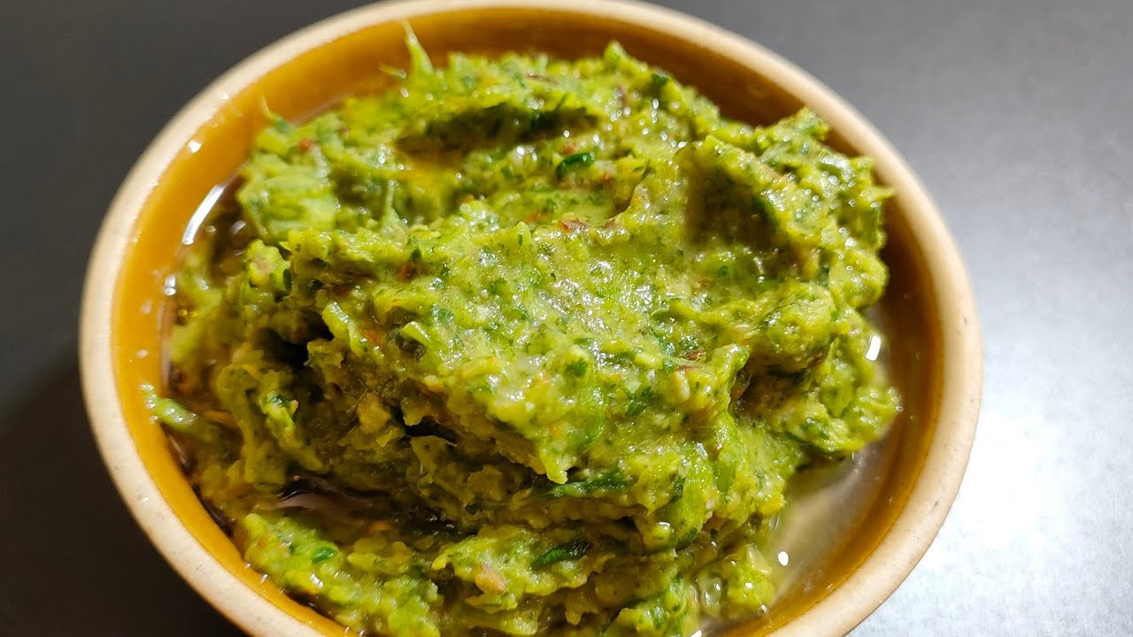 Hare Matar ki chutney|Bilkul nayi recipe try jarur kare|Green Peas Chutney @Apurvaskitchen