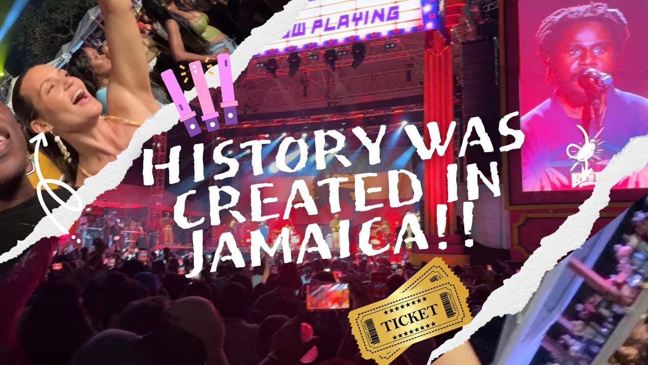 History Was Created In Jamaica and We Were THERE!!! @MeetTheMitchells