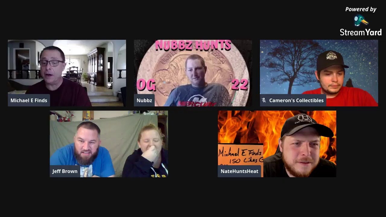 Michael E Finds DeathNut Challenge and Face Reveal Livestream!