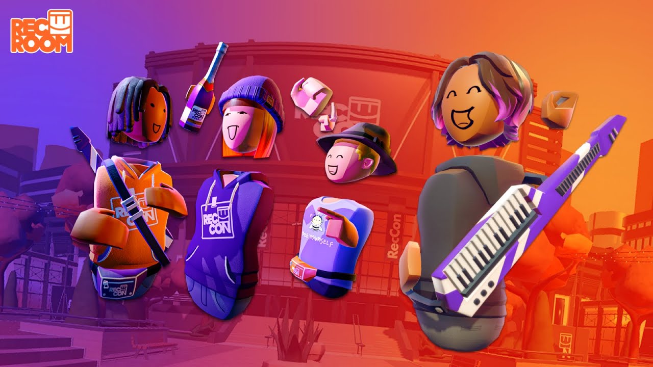 Rec Room | Exploring Funny VR Worlds | 100% Free in Quest 2 Store | Mr. Introvert