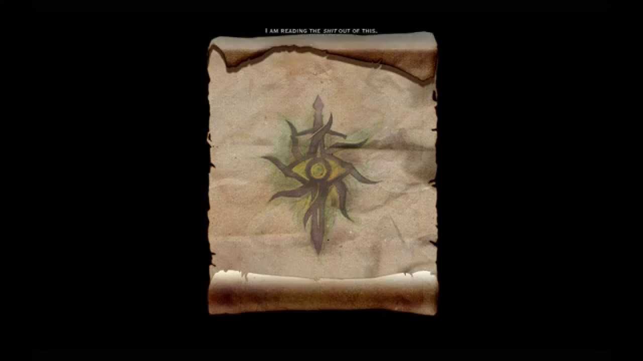 Trespasser DLC End Credits - Cassandra reads Varric's book // Dragon Age: Inquisition