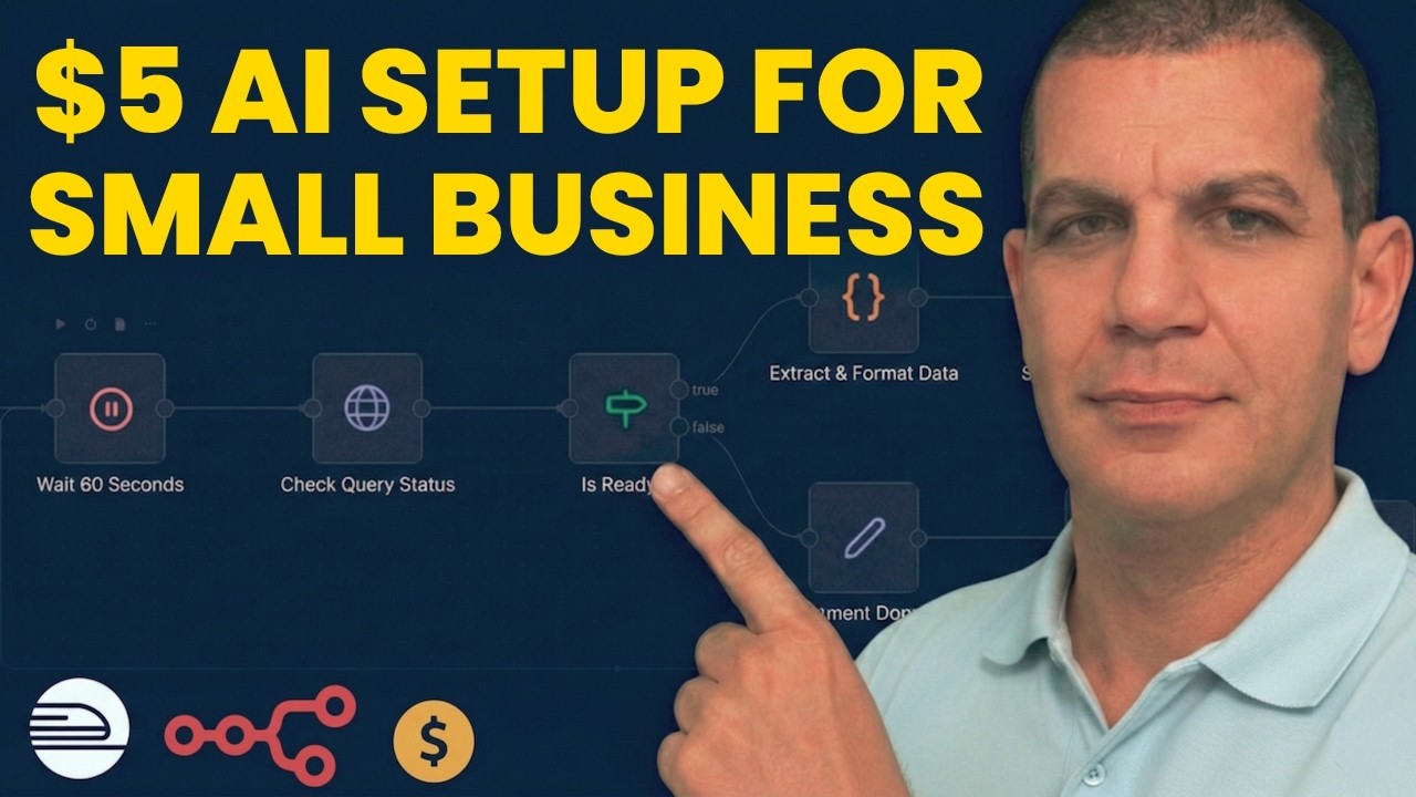 AI Automation for Small Business: Install and Update n8n the Correct Way (Easy, No Code)