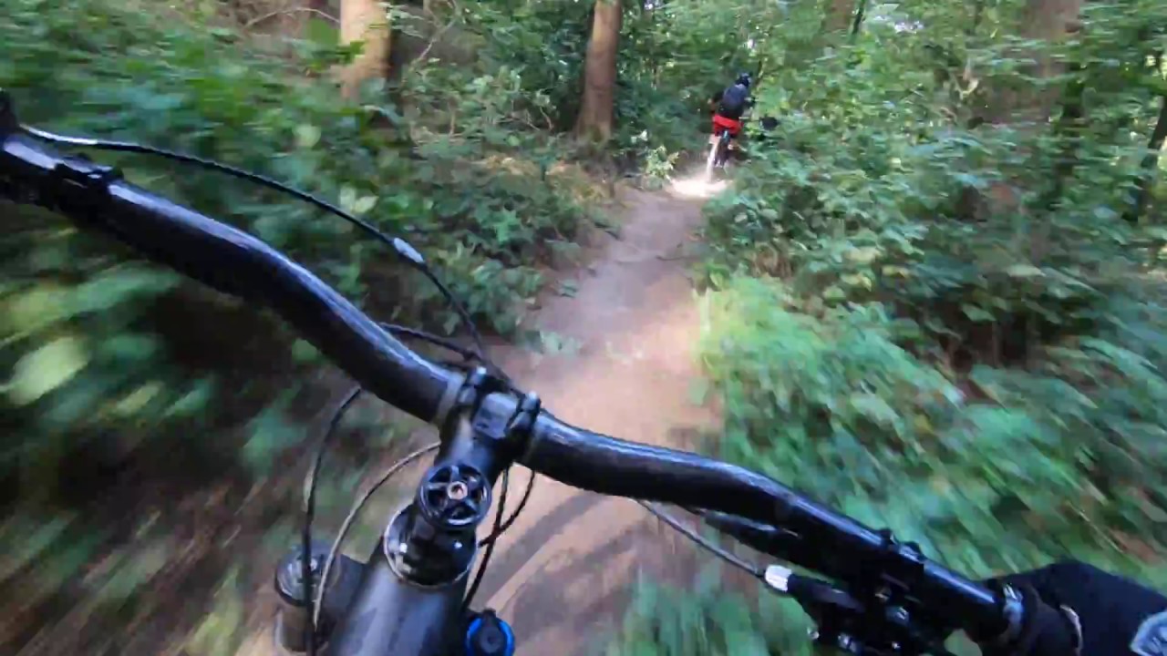 Aachen MTB trails with the Dutch Boys