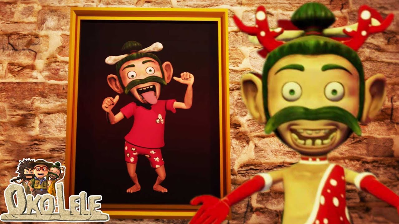 Око Леле ⚡ Поиграем? ⚡ Специальный эпизод  ⚡ Смешные видео 🦖 Официальный канал