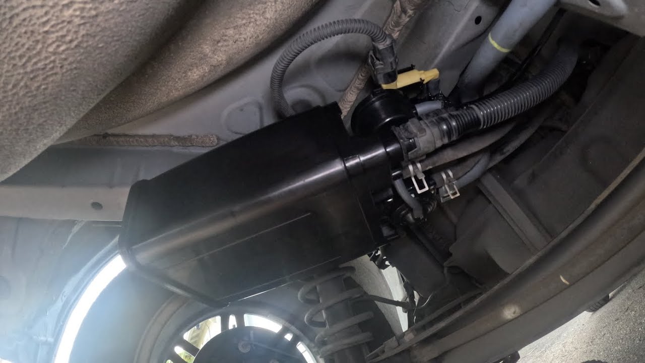 CAMBIO DE CANISTER,  P0441, P0442 ,P0446  TOYOTA COROLLA 2004((( PARTE FINAL))
