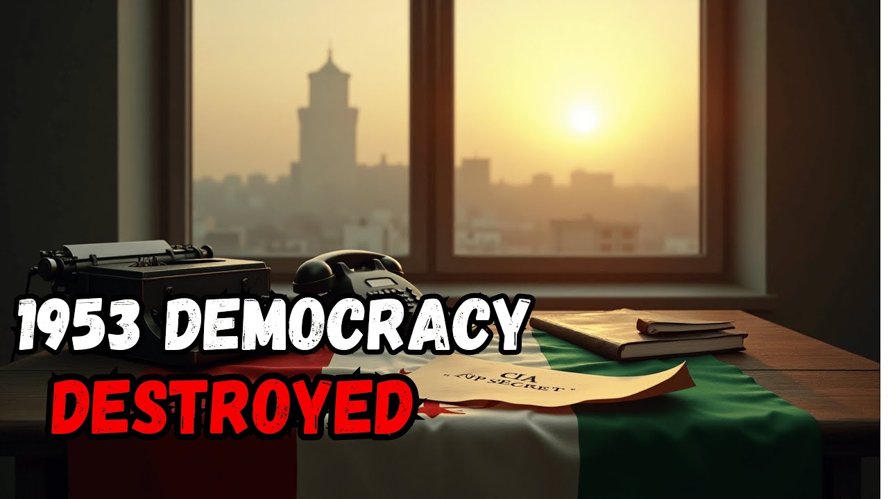 The 1953 Iran Coup Explained: How the CIA Overthrew Iran&rsquo;s Democracy | Operation Ajax