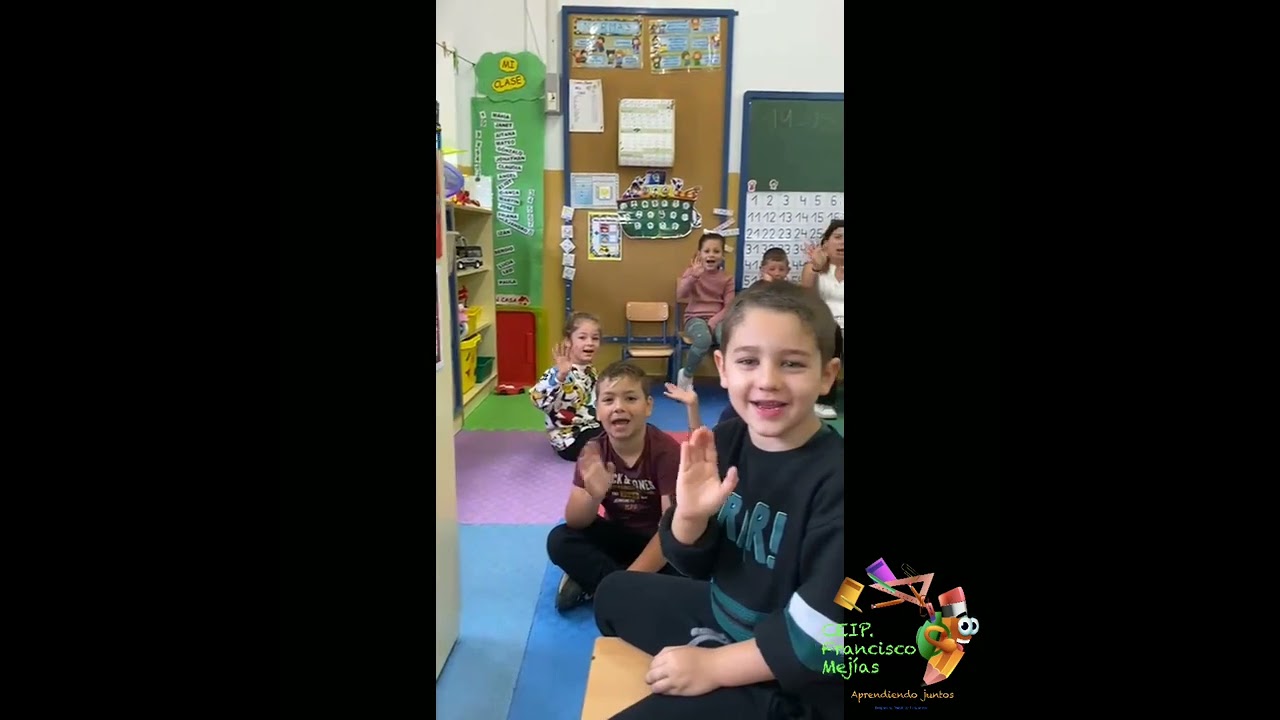 Vídeo despedida para nuestras auxiliares de conversación, Yasmine y Cathline.