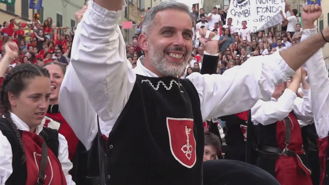 Palio degli Arcieri, le voci del Palio