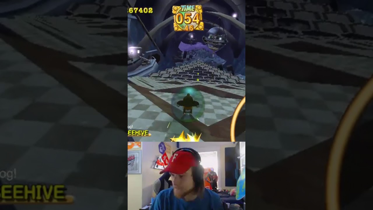 Best Super Monkey Ball Speed Run Route Trick SHOT! #supermonkeyball2 #aust1ndodge on #Twitch #gaming