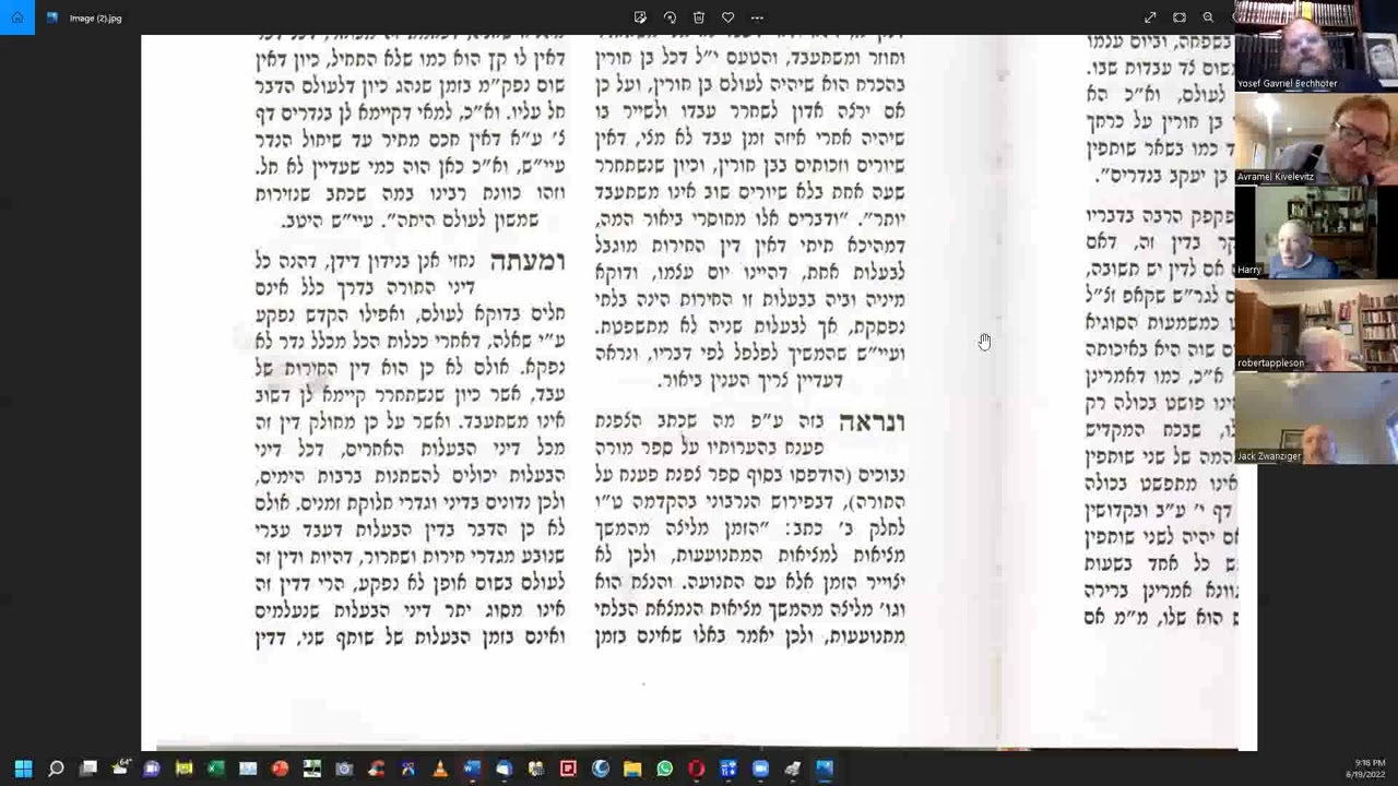 Gaonic Literature: Recovering Lost Gems, The Rogatchover Gaon