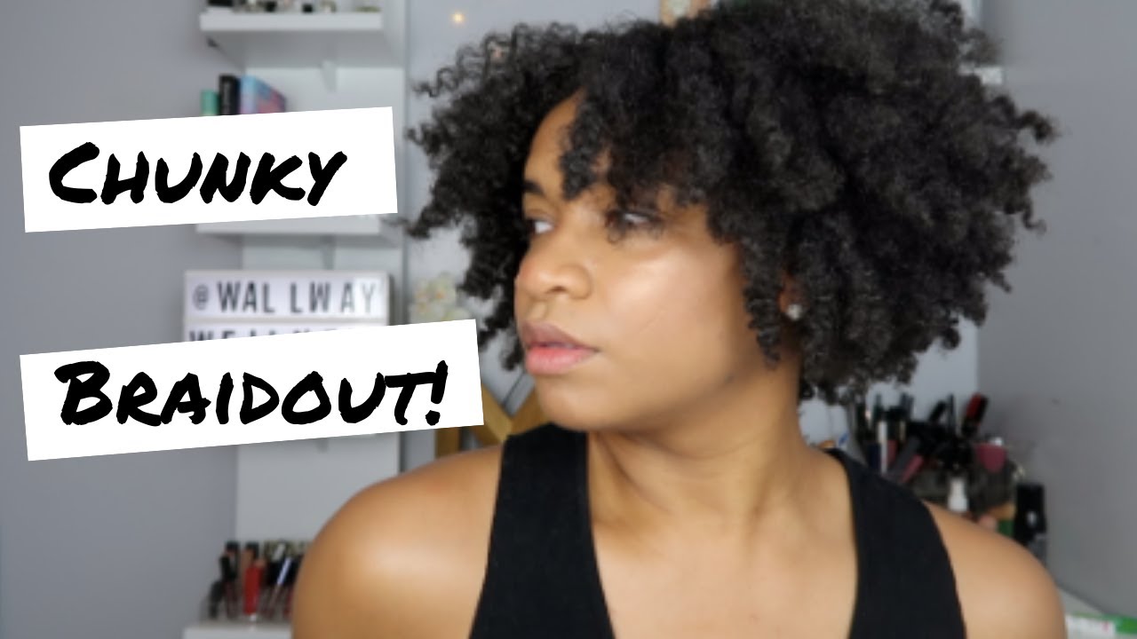 Curls in Quarantine! Braid out Edition!