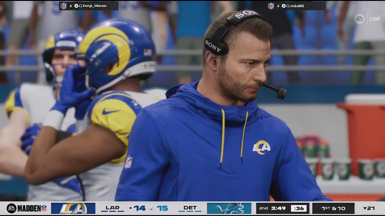 Madden NFL 26 crazy shootout vs glitch clown