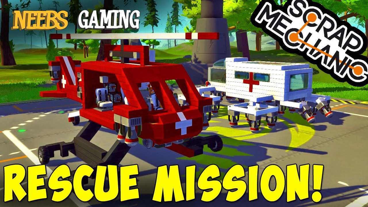 Scrap Mechanic - Rescue Mission!