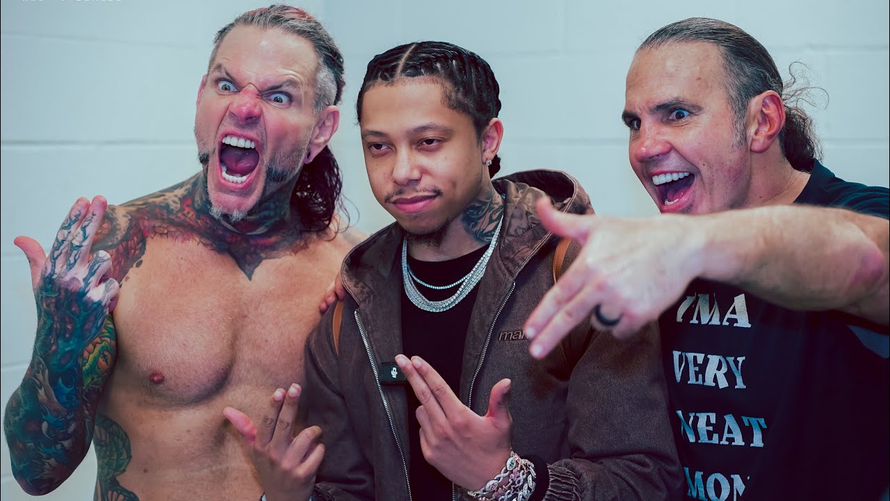 Prime Becomes a TNA Wrestler For 24 Hours ! Best Day Ever