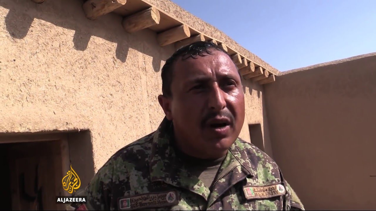 Afghan forces retool in fight against Taliban in Helmand