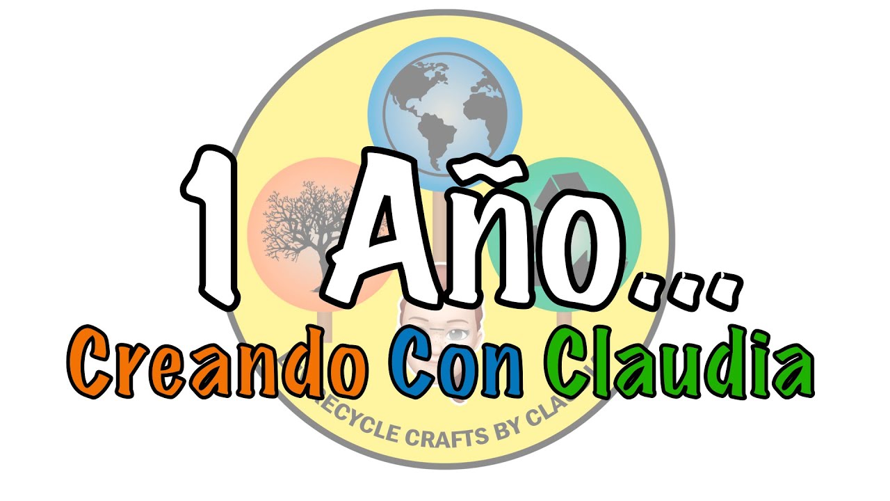 Aniversario Creando Con Claudia | Creando Con Claudia Anniversary 🎉