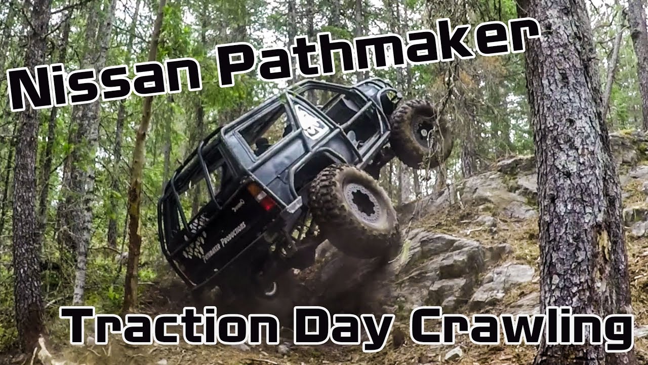One Ton Nissan Pathmaker Traction Day Extreme Rock Crawling - S7E19