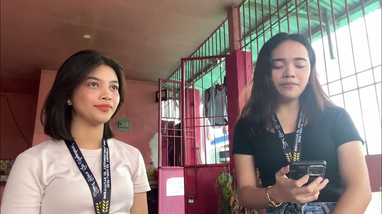 NSTP 2 | Interview: What are your strength, weaknesses, and life experiences? 