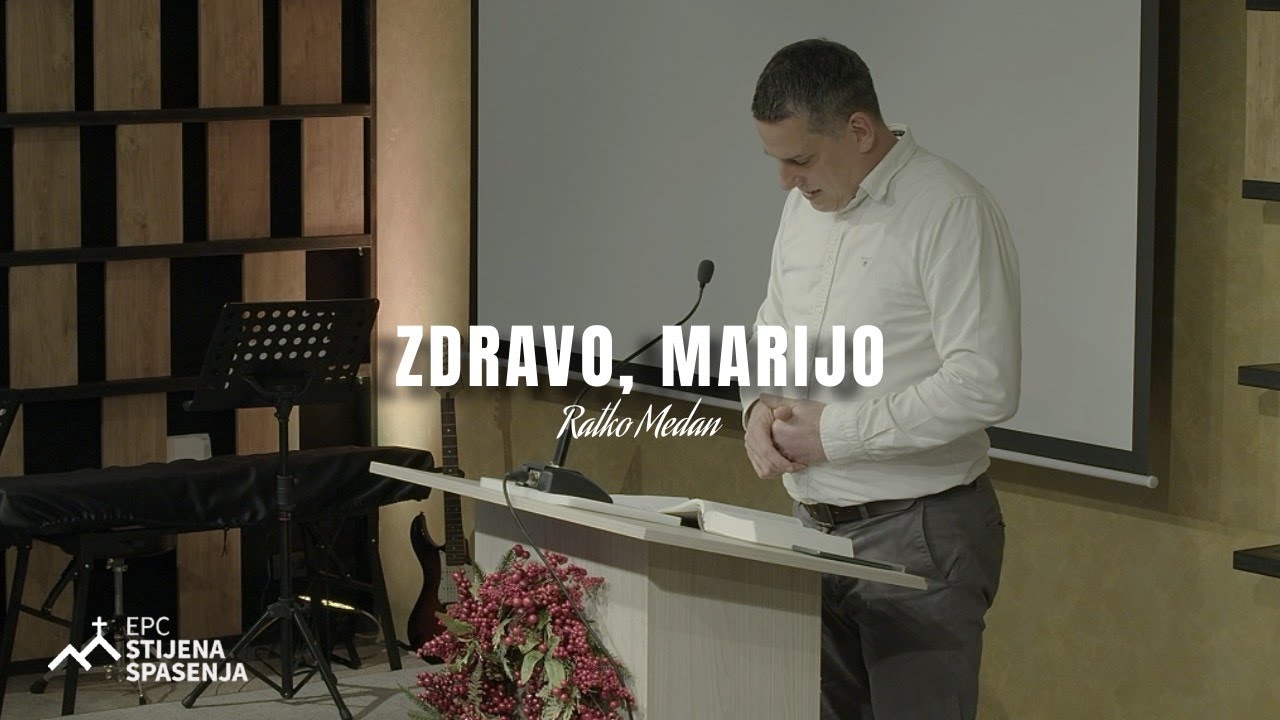 Zdravo, Marijo - Ratko Medan