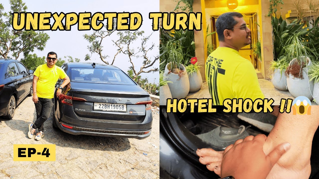 We Couldn’t Stay at Our Mount Abu Hotel 😱 | Udaipur to Mount Abu Road Trip