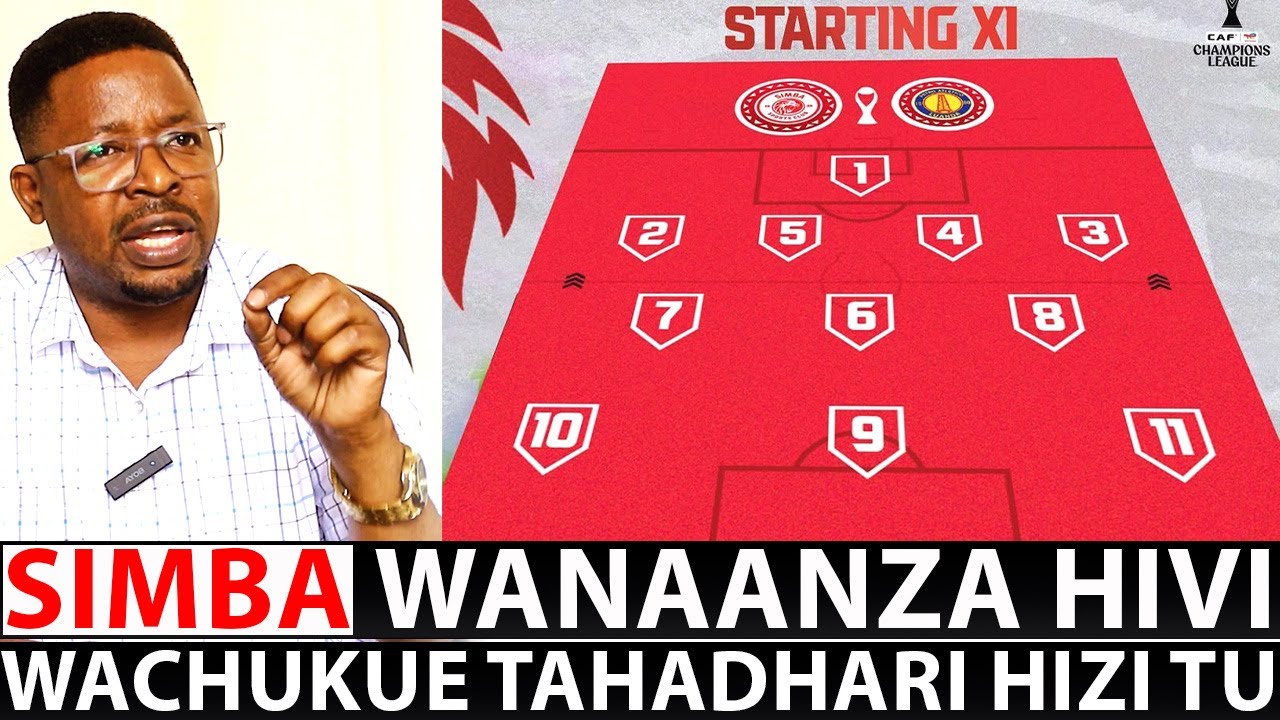 🔴:SIMBA WAFANYE HIVI ILI KUIFUNGA ESPERANCE KWAKE • CHAMA NA WENZAKE WANA HASIRA SANA.