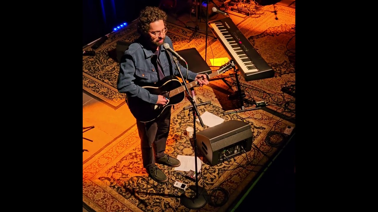 Jon Guerra - The Lord is My Shepherd - 2025-10-16 Dallas, TX Kessler Theater 
