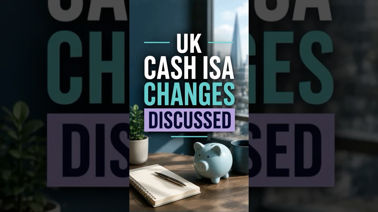 Обсуждение изменений в британских счетах Cash ISA