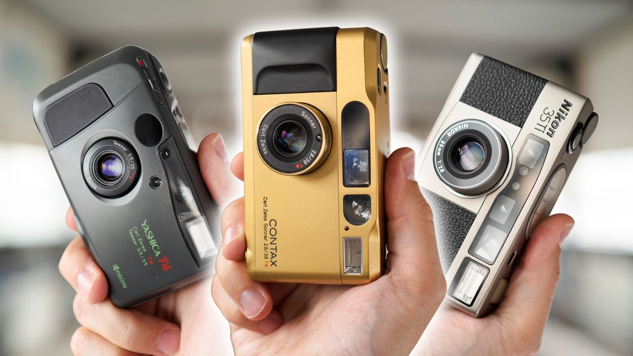 The GREATEST Point & Shoot Film Cameras - But are they still worth the money today?
