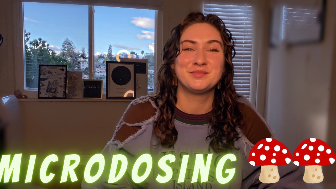 I microdosed shrooms for 3 weeks, RESULTS
