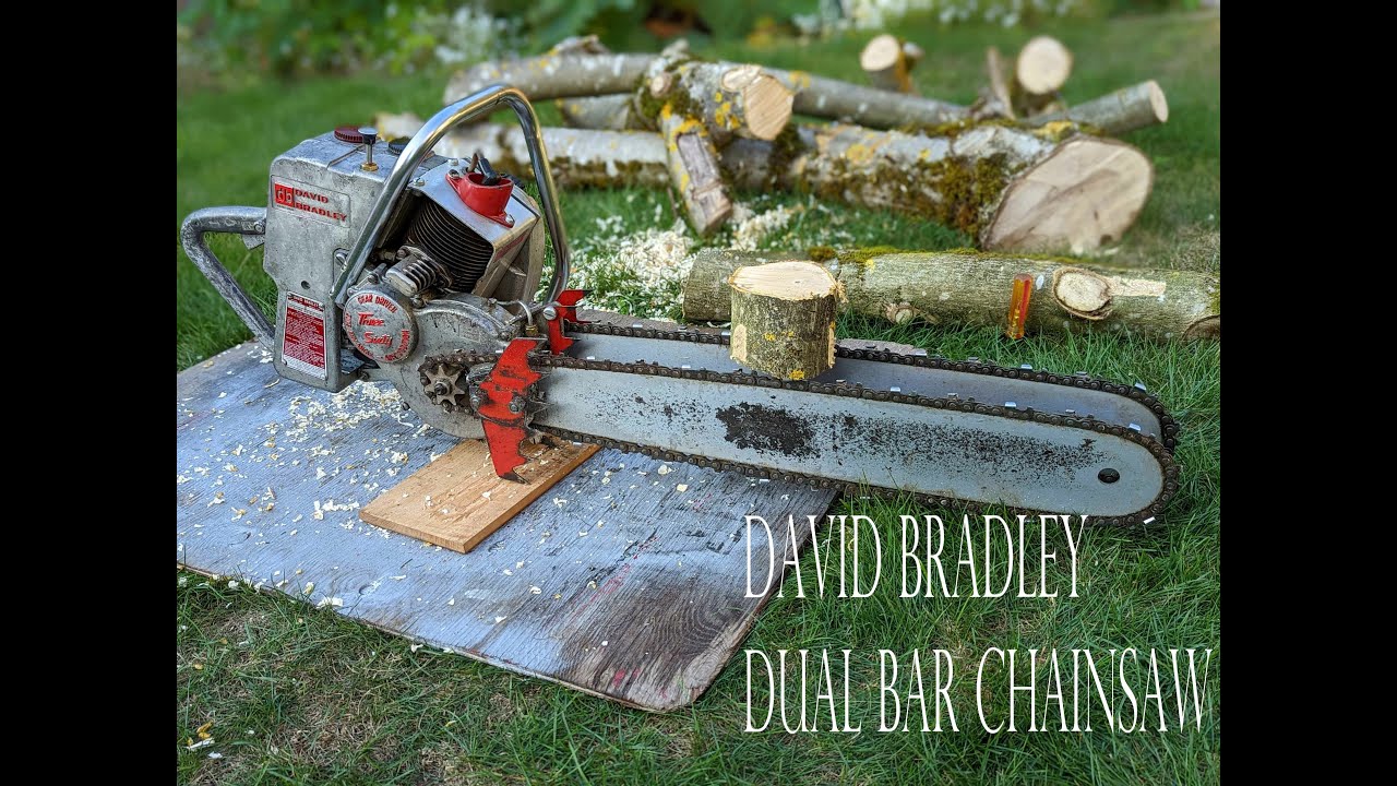 David Bradley 360 Dual Bar Chainsaw