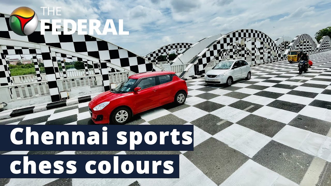 Chennai decks up for 44th Chess Olympiad | The Federal