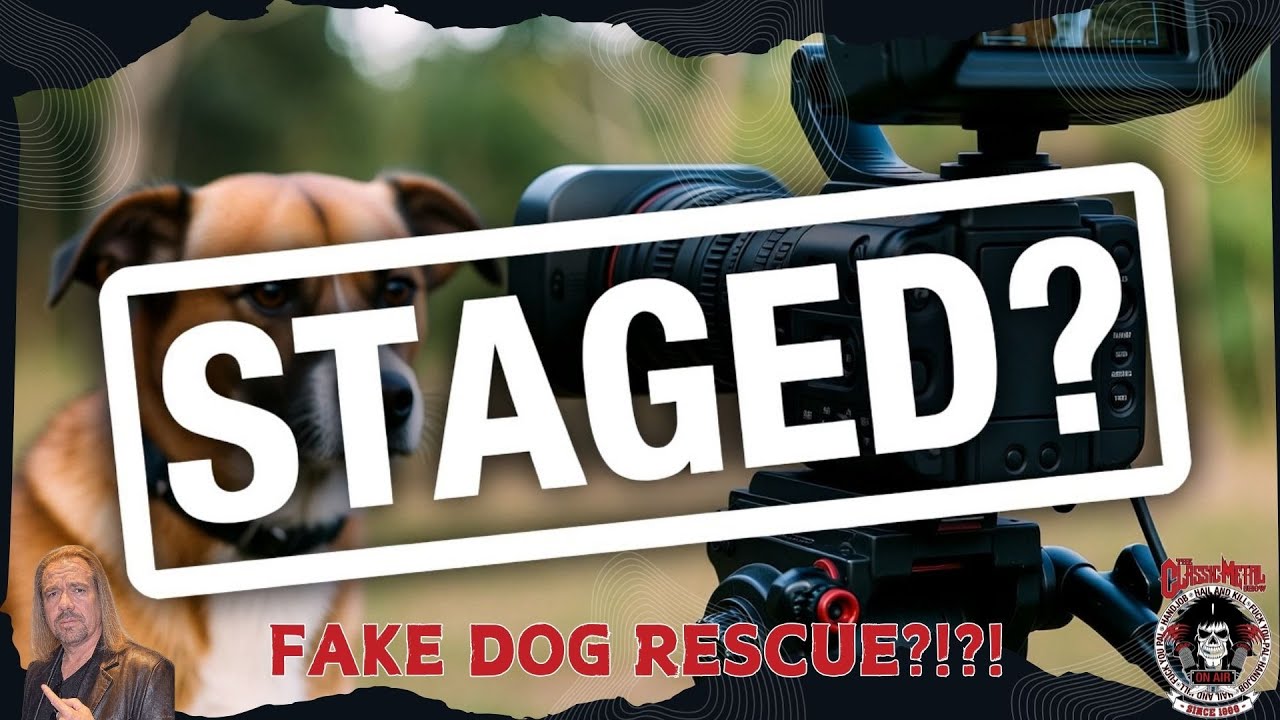 Fake News? Why the "Oreo" Dog Rescue Feels Like a Total Media Setup!