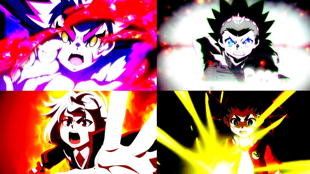 Valt and Aiga vs Shu and Lane Fanmade