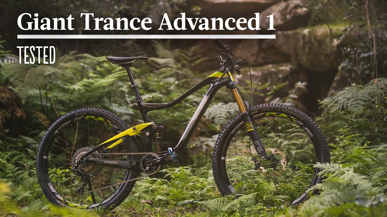 Tested: Giant Trance Advanced 1 2017