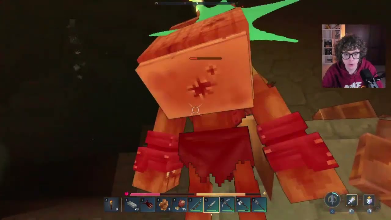 Tempio perduto ed esploriamo Hytale