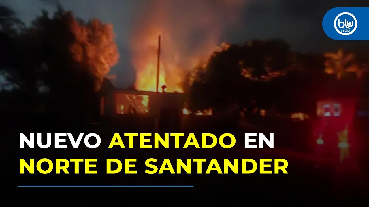 Atacan con explosivos al batallón de Ocaña, Norte de Santander: hay dos militares heridos