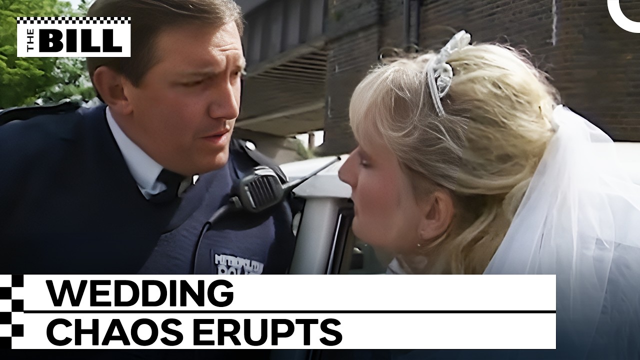 Wedding Car Sparks Police Tension | The Bill