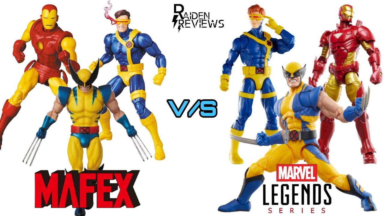 MARVEL LEGENDS MEJORES QUE MAFEX