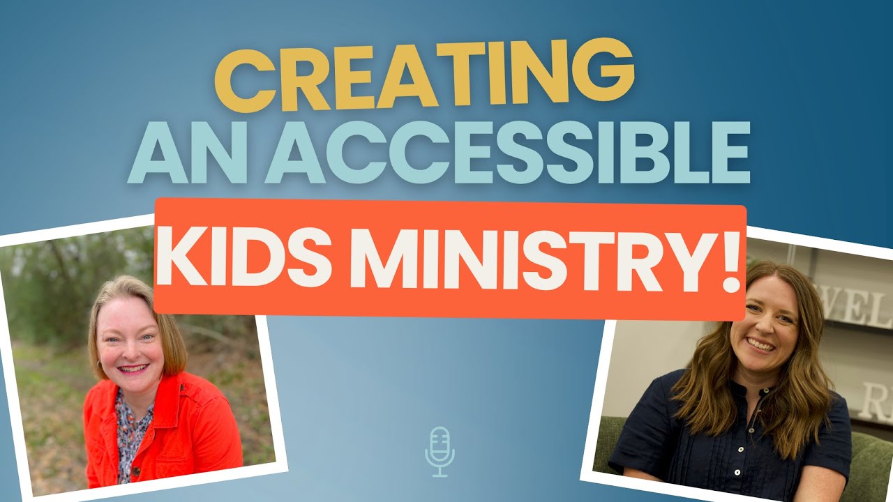 Создание доступного детского служения с Сандрой Пиплз
