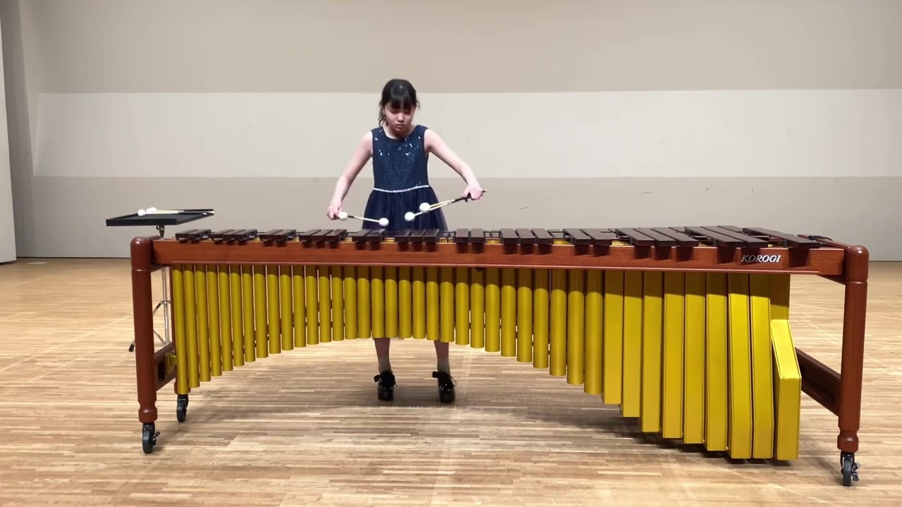 Keiko Abe : Piacer d'amor for solo marimba 「愛のよろこび」モノローグ(作曲：安倍圭子)