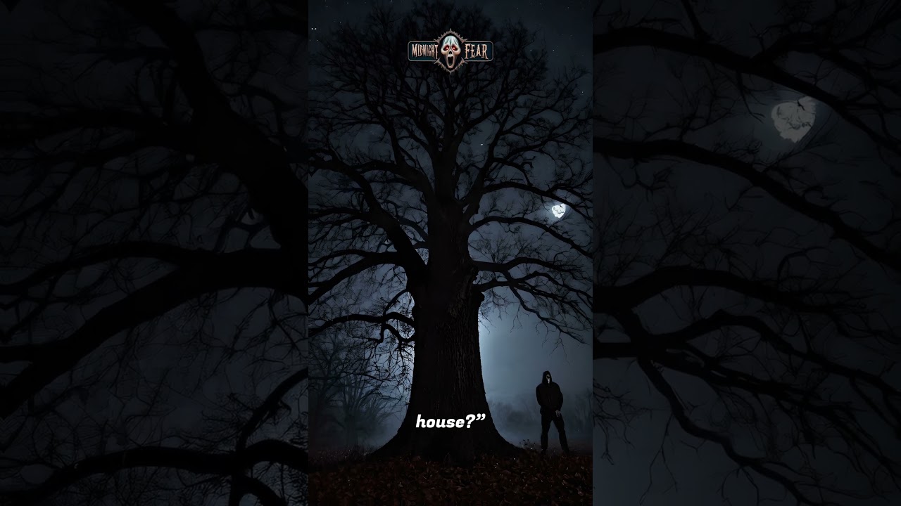 Waking Under a Haunted Sycamore Tree  🤪 #shorts #horror #scary #challenge