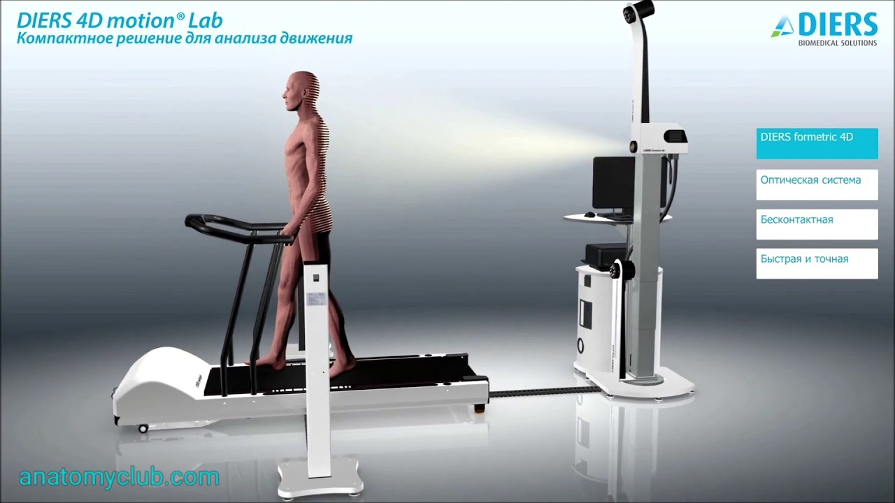 DIERS - БЕЗЛУЧЕВАЯ ДИАГНОСТИКА ОПОРНО-ДВИГАТЕЛЬНОГО АППАРАТА ЧЕЛОВЕКА ОТ ГОЛОВЫ ДО СТОП В ДИНАМИКЕ